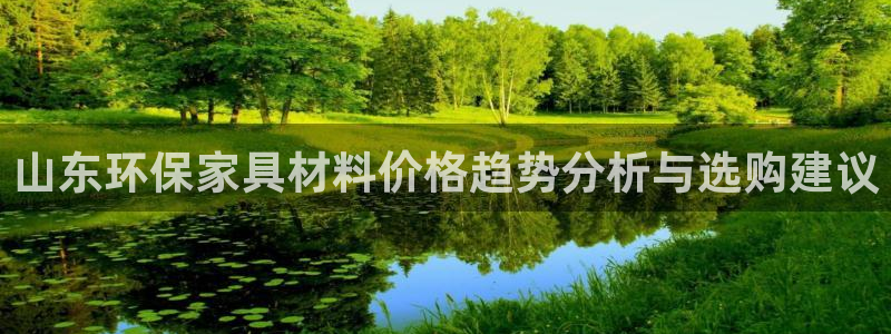 杏耀平台得专用通道：山东环保家具材料价格趋势分析与选购建议