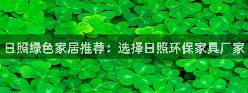 杏耀平台指定：日照绿色家居推荐：选择日照环保家具厂家