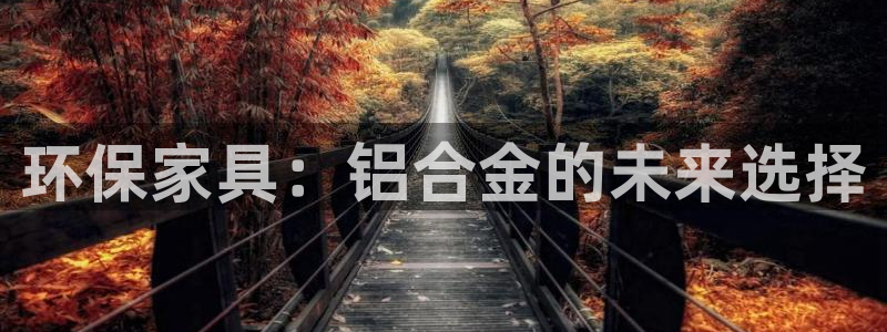 杏耀平台线路测速登录：环保家具：铝合金的未来选择