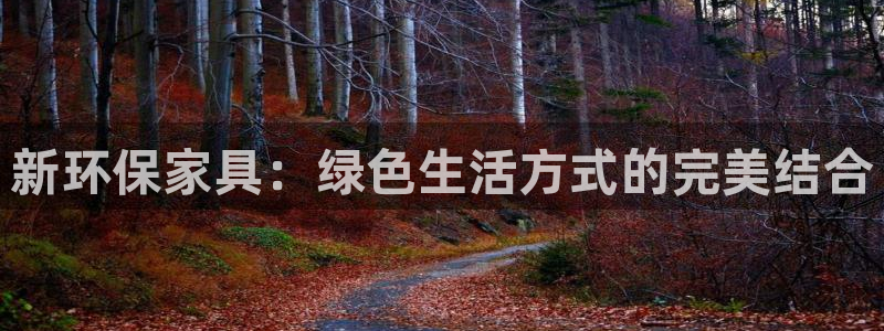 杏耀平台怎么样?：新环保家具：绿色生活方式的完美结合