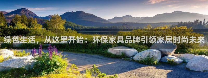 杏耀注册链接：绿色生活，从这里开始：环保家具品牌引领家居时尚