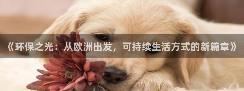 杏耀官网娱乐：《环保之光：从欧洲出发，可持续生活方式的新篇章