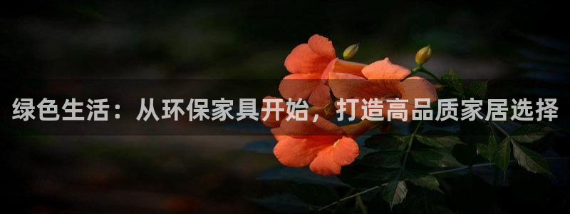 杏耀官网注册：绿色生活：从环保家具开始，打造高品质家居选择